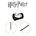 The Noble Collection - Bellatrix Lestrange Character Wand - 14.5in (37cm) Harry Potter Wand with Name Tag - Harry Potter Film Set Movie Props Wands