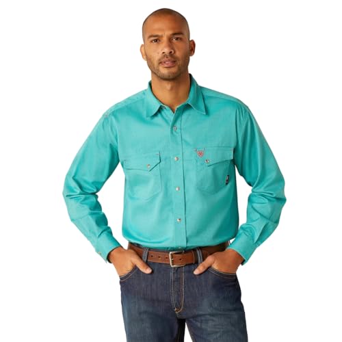 Chemise de travail résistante au feu homme ARIAT vêtement sécurité