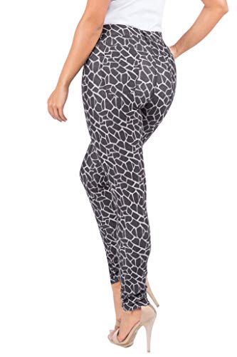 Image of YELETE Women's Basic Five Pocket Stretch Jegging Tights Pants