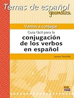 Vamos a conjugar. Guía fácil 8489756163 Book Cover