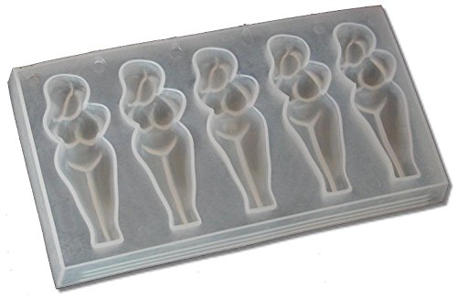 FORMA GHIACCIO SEXY LADY FORME CIOCCOLATA ADDIO AL CELIBATO