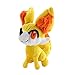 Pokemon Regalo De Cumpleaños Pikachu Series Fennekin Muñeco De Peluche Suave 25Cm, Linda Animación Periférica Cosplay Peluches Regalo De Cumpleaños para Niño
