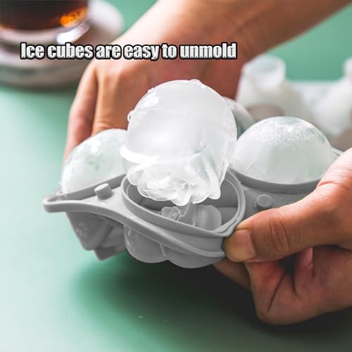 Molde de hielo silicona 3D forma rosa rosa miniatura 7
