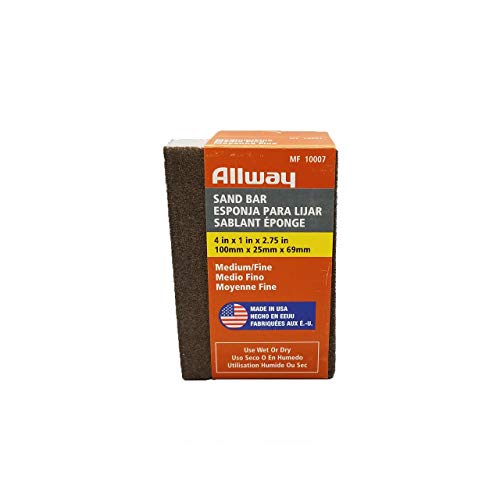 Dry Wall Patch Kit - Repair Up To 4" Holes In 1/2" Drywall. Includes Dap Presto Patch, Spackling, Tape & Putty Knife, Jab Saw, And Bonus Sandbar. Wall Repair Kit For Small Hole Repair #TOP5