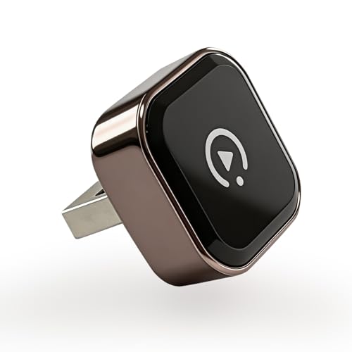 XINROAM Adaptador Carplay Inalámbrico para iPhone, Mini Car Play Adaptador