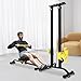 ACNAO Multifunctional Fitness Rack,Small Strength Training Fitness Equipment,Adjustable Height Fitness Rack,Folding Structure Home Gym Strength Training Fitness Equipment (Black)