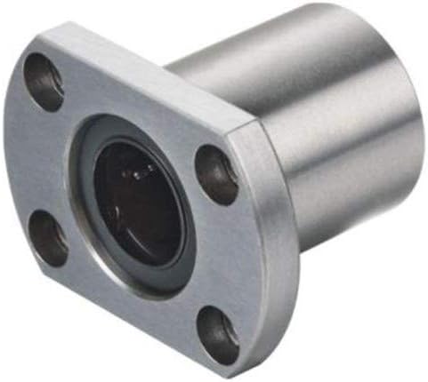 Linear Bearing LMH20UU Two Side Cut LMH 20UU Oval Flange Mounted Bearings LMH20 UU 203242 mm Ball