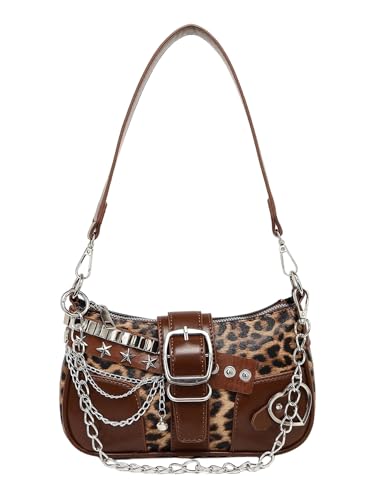 Image of Verdusa Women's Y2k Purse Star Embroidery Cute Shoulder Bag Y2k Accessories