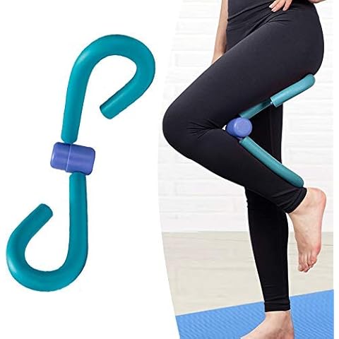 Ejercitador de Muslos,ZCEOR Entrenador de piernas Multifuncional Mujeres Clip Ejercicio Body Shaping Fitness Home Strength Trainer Bajar de Pes para Brazo/Hombro/Trasero/Muslo/Pierna Cover