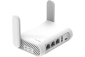 GL.iNet GL-SFT1200 (Opal): A Secure and Powerful Wireless Portable Wi-Fi Solution for...