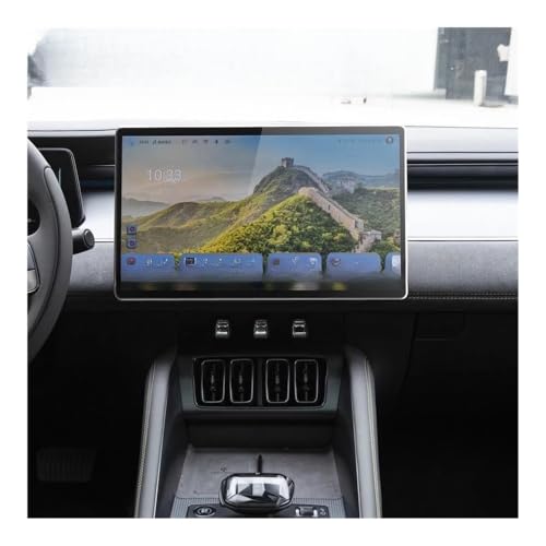 Verre trempé BYD Song L 15,6 protection écran navigation 2023 2024