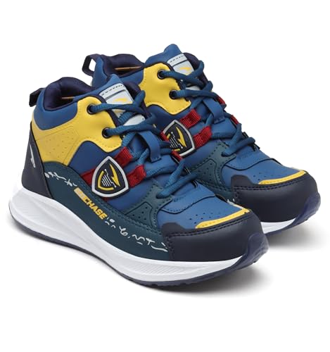 Image of ASIAN Kids ADVENTURE-01 Stylish Casual High Top Sneaker and Trendy Shoes with Laces for Boys