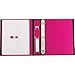 Staples 651746 1.5-Inch 3-Ring Better Binder Pink (13569-Cc)
