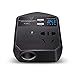 HEWXWX Onduleur, Convertisseur DC 12V / 24V à 220V AC avec Prise Secteur Et Chargeur De Voiture Double USB 4.8A, 1 Trou D'Allume-Cigare, Adapté Aux Voitures PrivéEs, Camions