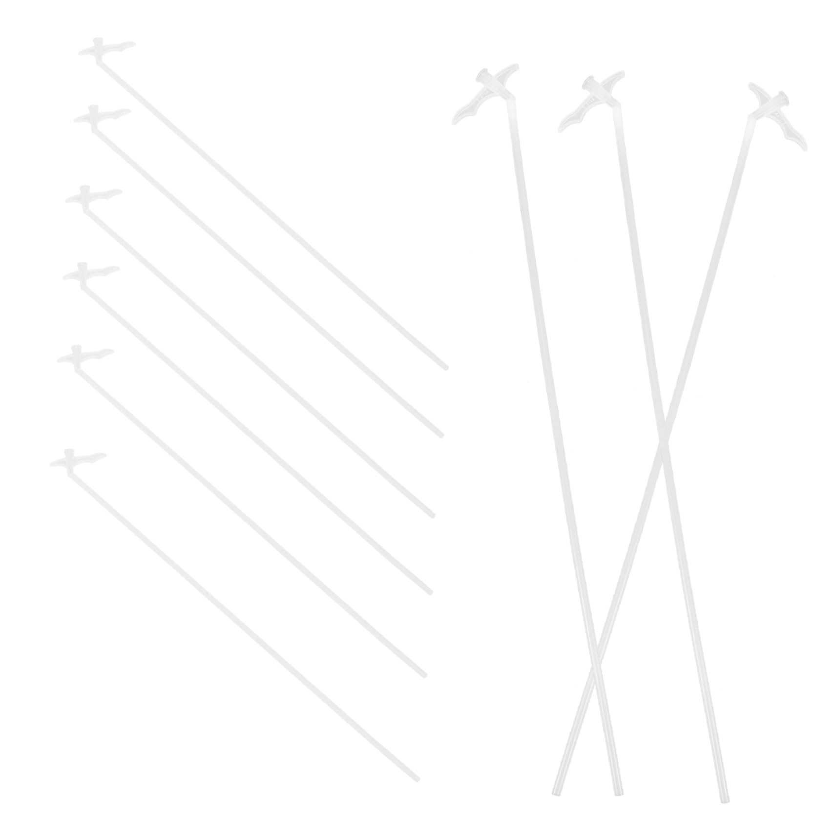 Unomor Diy Set 10 Pack Foam Hose Nozzles Replacement Tips for Filling Gaps Waterproof Sealant