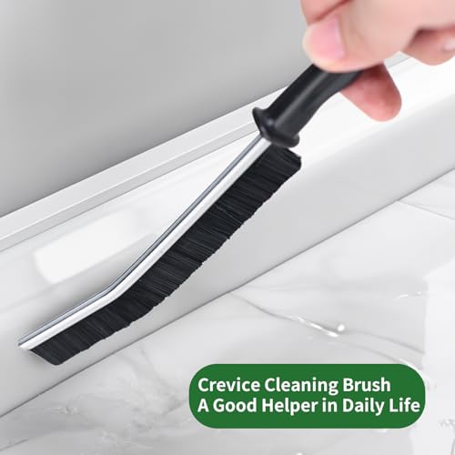 Image of 2Pcs Crevice Cleaning Brush Scrub Grout Cleaning Supplies Tools (Style 1)