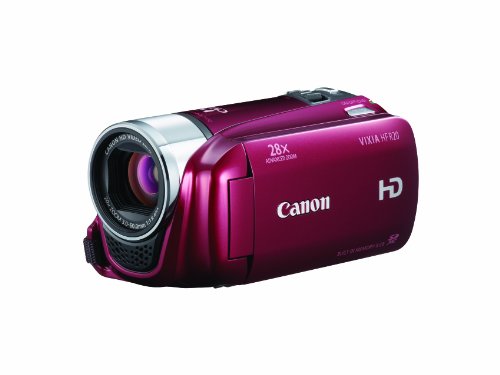 Canon VIXIA HF R20 Full HD Camcorder with 8GB Internal