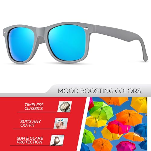 Image of Retro Rewind Classic Polarized Sunglasses