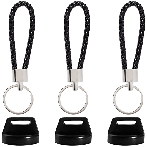 SOAJEE Ignition Key Cover Compatible with Arctic Cat ATV Z1 ZR 3000 4000 5000 6000 7000 8000 9000 XF 800 1100 Wildcat Prowler 500 550 650 700 1000 ProCross ProClimb Pantera Lynx Bearcat Firecat DVX