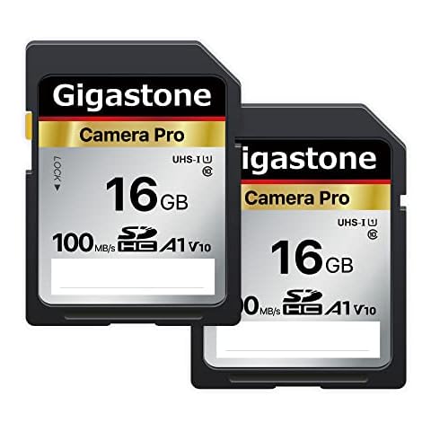 Gigastone 16GB Tarjeta SDHC (2 Unidades) Cover