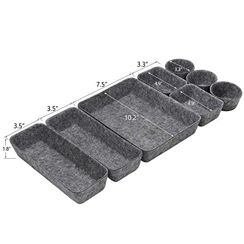 Zicheng maoyi Organizer per cassetti da scrivania