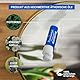 Puressentiel - Migrapure® Kopfschmerzen Inhalator - Lindert das Gefühl eines schweren Kopfes - Natürliche Formel mit 6 ätherischen Ölen – Bio – Pfefferminze & Lavendel - Ab 7 Jahre - 1 ml