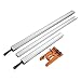 Bora WTX Clamp Edge 4 Pc. Set, 50" + 24" Clamp Edges + 50" Extension + Saw Plate 543410