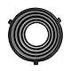 EBTOOLS Bowens Snoot-Snoot Honeycomb Grid Lichtstrahlrohr Bowens Mount Filter Für Studio Strobe Flash Und 4 Stück Farbgel Für Beleuchtungsrichtung Und Streulichtvorbeugungfilter, Aluminiumlegierung