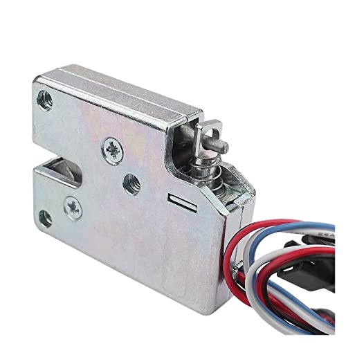 Serrure de contrôle robuste à solénoïde pour meuble moderne - 5