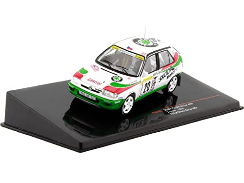 IXO 1/43 - Skoda Felicia Kit Car - Monte Carlo 1997