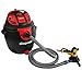 Cen-Tec Systems Assembled Quick Click Dust Separator and 5 Gallon Locking Collection Bin with Caster Dolly and Power Tool Adapter Set with 30 Ft. Hose