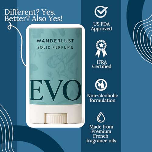 Image of House Of Evorah Wanderlust Solid Perfume (15 gm) - Alcohol-Free Unisex Aqua Scent | Solid Perfume For Women | Pocket Perfume For Men