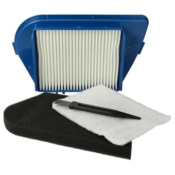 vhbw set filtri/spazzola (4 pzz.) compatibile con Rowenta Compacteo Cyclonic, RO 3421014 Q0, RO 3423014 Q0, RO 3427014 Q0 aspirapolvere