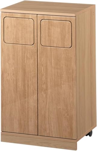 �S�~�� ���� �c�^ 45l �_�X�g�{�b�N�X �X�C���O �� 46.8× ���s 35.1× ���� 80.2cm ��e�� 2 ���� �L���X�^�[�t�� �ؖ� �I�[�N