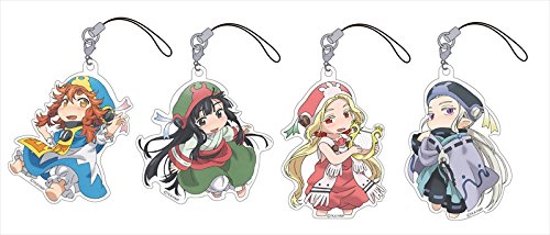 ハクメイとミコチ　アクリルボード ハクメイとミコチアクリルボード