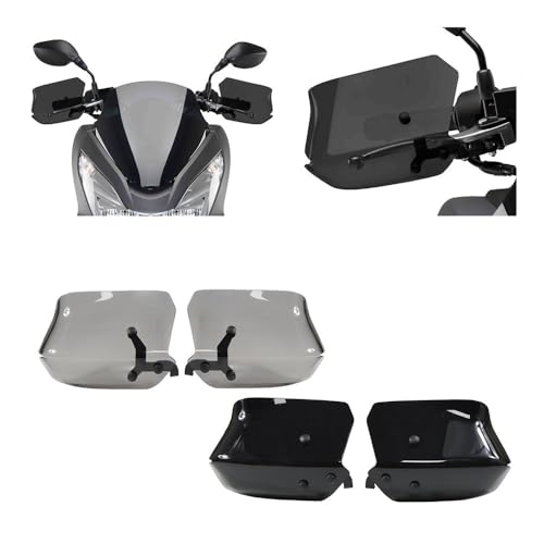 Protège-mains coupe-vent PCX 150 protection levier embrayage - 2