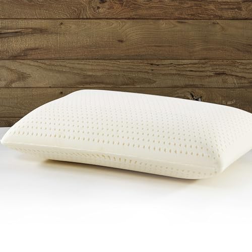 I AM Natural Breathable Talalay Latex Pillow, King