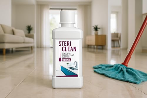 Image of Modicare Stericlean Powerful Disinfectant Cleaner Original (500 ML) - Multi-Surface All-Purpose Cleaner for Home, Kitchen, Bathroom & Floor