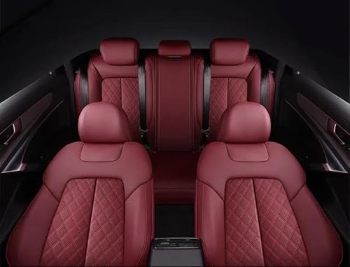 Housses de siège auto pour BMW Série 5 F10 F11 E60 protège sièges contre usure et taches - 3
