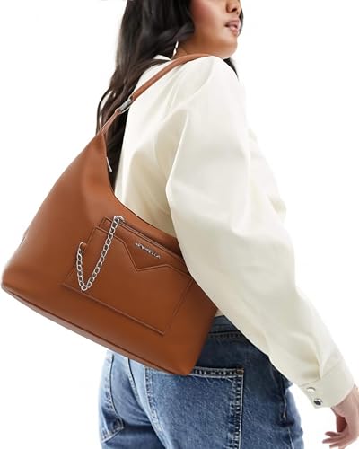 Image of NEWBELLA Small Shoulder Bags for Women - Trendy Underarm Purse & Crossbody Handbag for Daily Commute & Evening