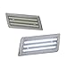 KACEPAR Front Fender Marker Lamps, LED Front Bumper Side Marker Lights, Compatible with Chrysler 300 300C LX Models 2005-2010 - Clear Lens/White Light