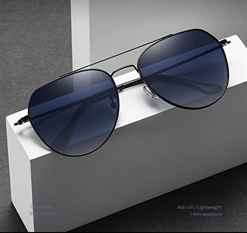 GAOXIN Men's Polarized Driving Sunglasses Outdoor Vacation Fishing Sports Sunglasses (Color : C, Size : Medium)3