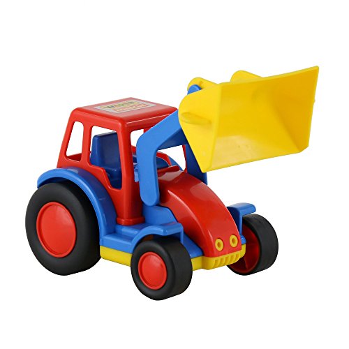 Preisvergleich Produktbild Polesie 9579 Basics Traktor mit Schaufel