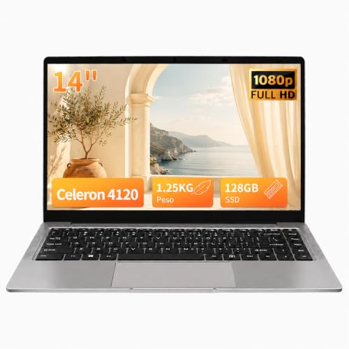 LONGEVINCE 14-inch Lightweight Laptop