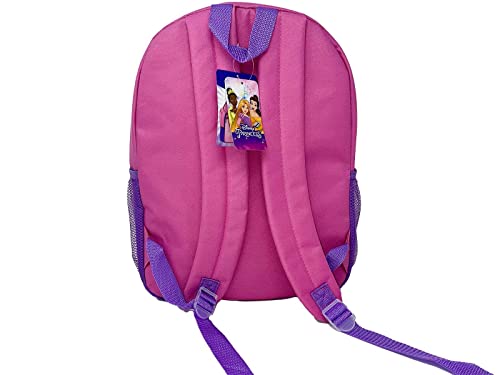 4-In-1 Interchangeable Kids Backpack | Disney Princess Backpack - Includes (2) Double Sided Image Panels For 4 Unique Looks #TOP5