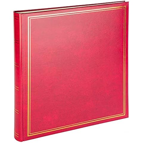 Classic Design Photo Album - Perfect for Scrapbooking & Storing Memories | Traditional & Timeless Design Cover