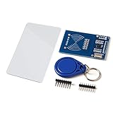 WINGONEER MFRC-522 RC522 RFID ICカード誘導モジュール、S50扶桑カードキーチェーン付き