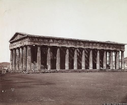 Tableau Acropole Athènes Félix Bonfils Affiche Impression Toile 60x90cm