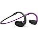 Phaiser BHS-530 Bluetooth Headphones, Wireless Earbuds Stereo Earphones for Running with Mic and Lifetime Sweatproof Guarantee, Heliotrope