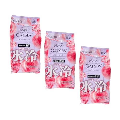 hELz[e GATSBY Mcr[ {fBV[g X N[^Cv Ws[` 24 3Zbg ܂Ƃߔ